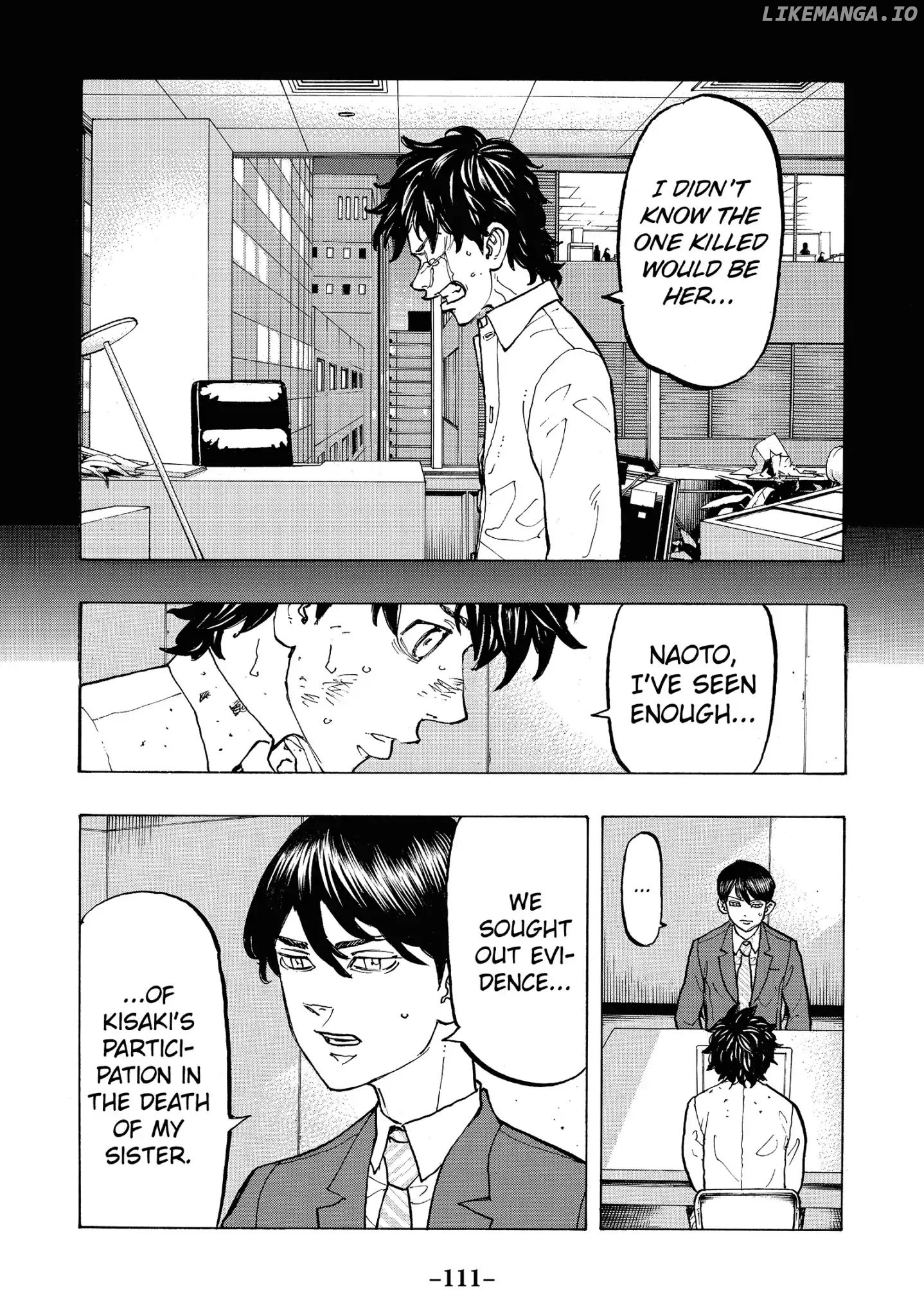 Tokyo Revengers, Chapter 76 image 09